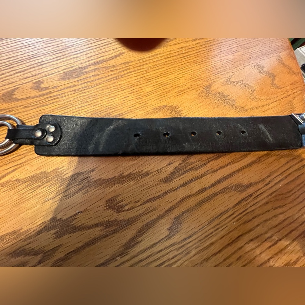 Harley-Davidson® Willie G. Genuine Cowhide Women’s Bling Belt- Large 💀 - Picture 14 of 16